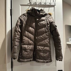 Nike Women's Taupe Puffer Jacket